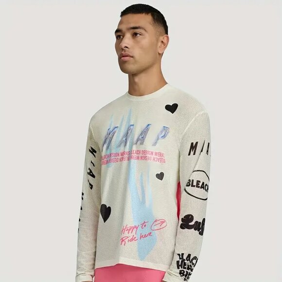 MAAP Bleach Design Werks Motocross Jersey - Picture 3 of 6